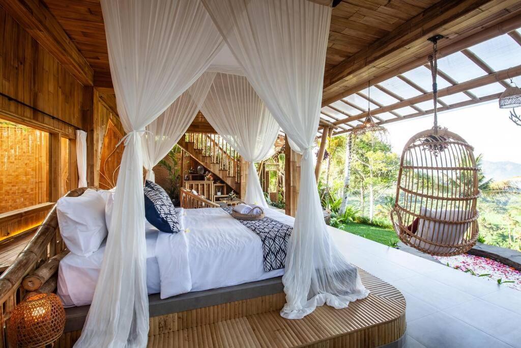 Magic Hills Bali - Magical Eco-Luxury Lodge Selat Εξωτερικό φωτογραφία