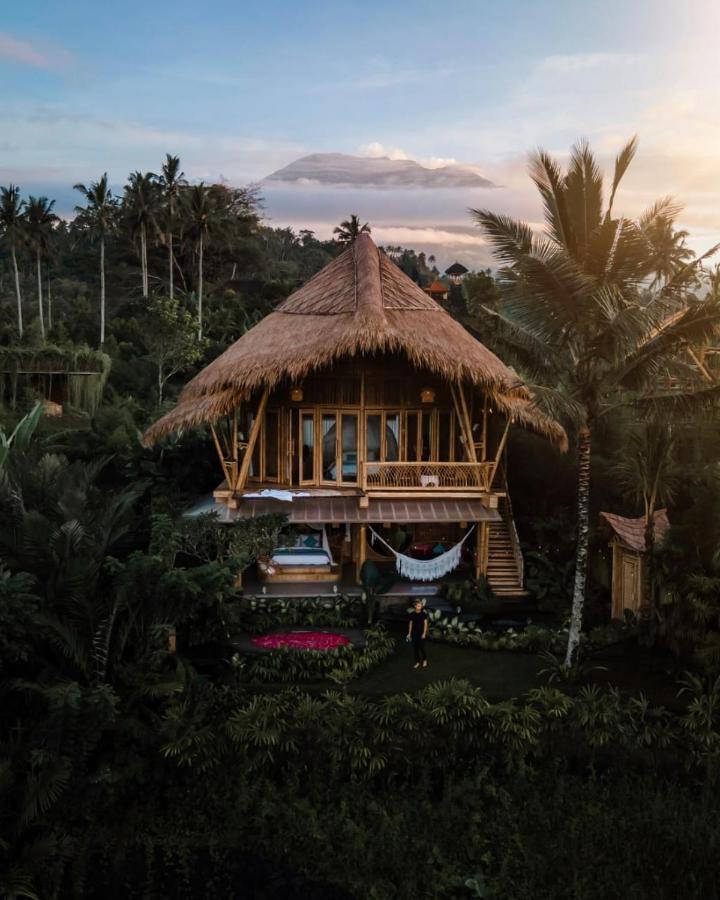 Magic Hills Bali - Magical Eco-Luxury Lodge Selat Εξωτερικό φωτογραφία
