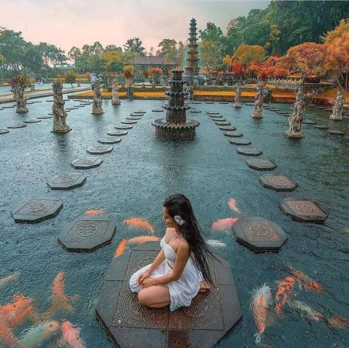 Magic Hills Bali - Magical Eco-Luxury Lodge Selat Εξωτερικό φωτογραφία